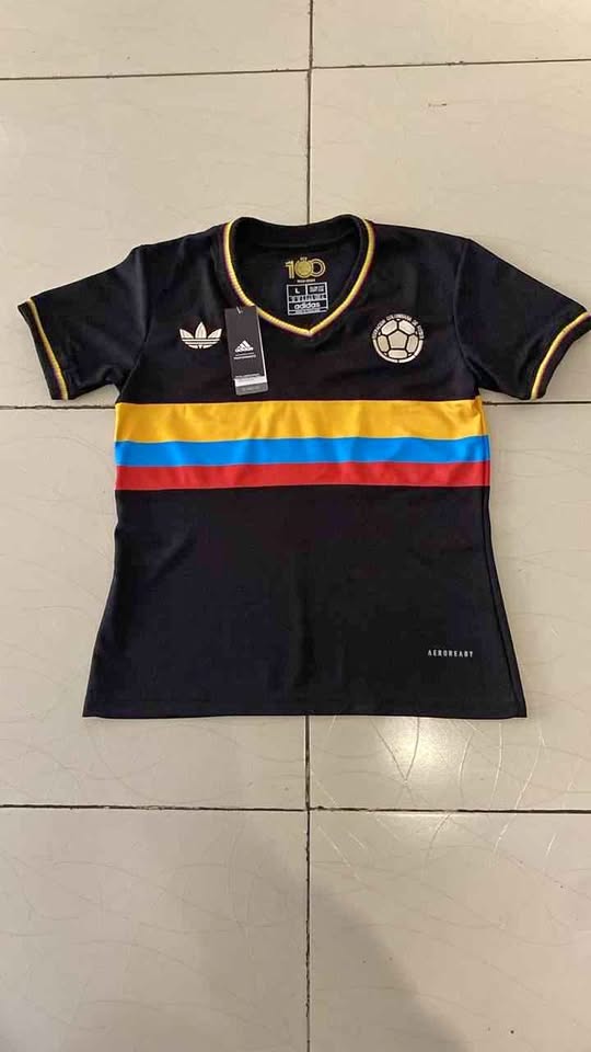 Camiseta Colombia 100 Años Dama – Edición Centenario 💛⚽