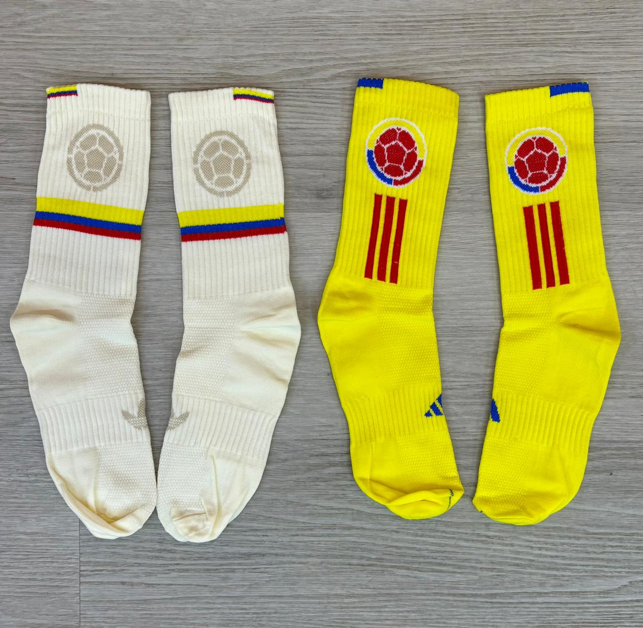 Medias Colombia – Estilo Tricolor en Cada Paso 😏🔥