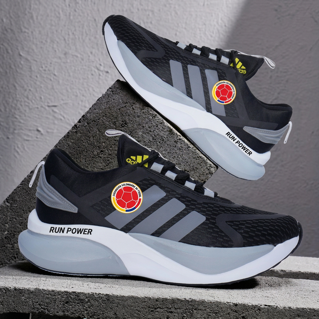 Tenis Colombia 350 – Edición Especial Tricolor 😏🔥