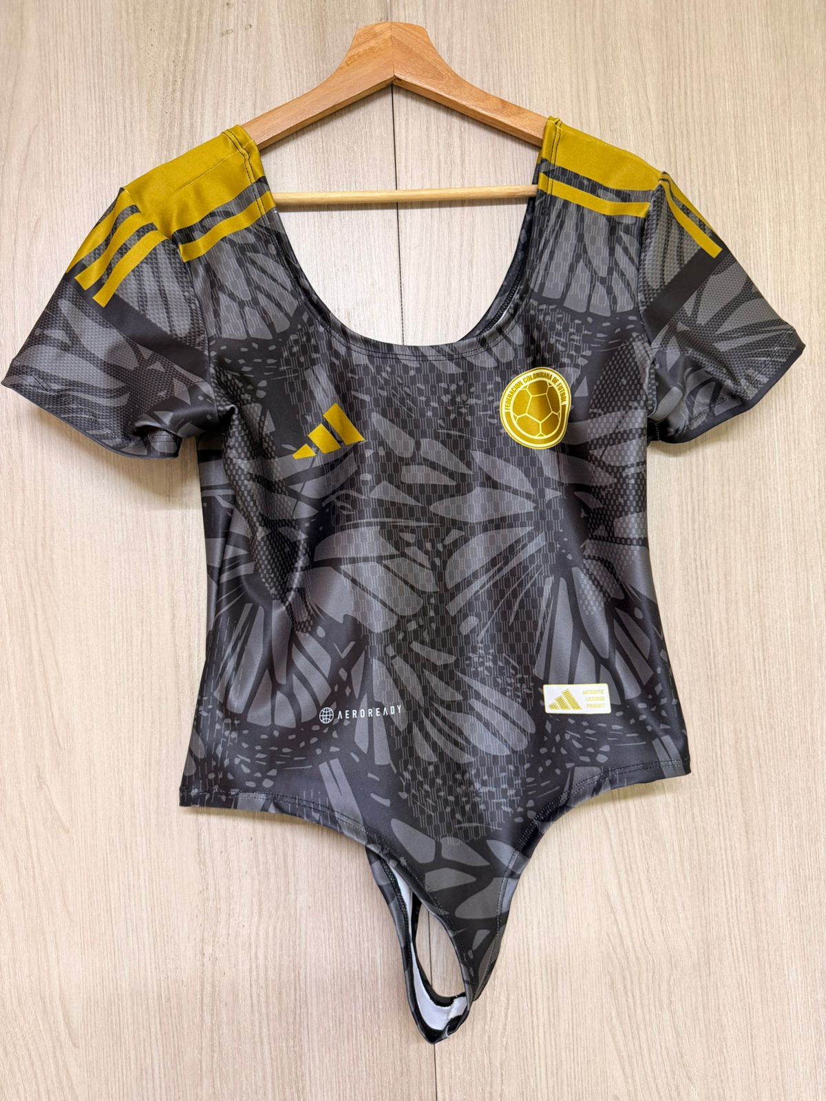 Body Colombia con Mangas – Ajuste Perfecto 😏✨