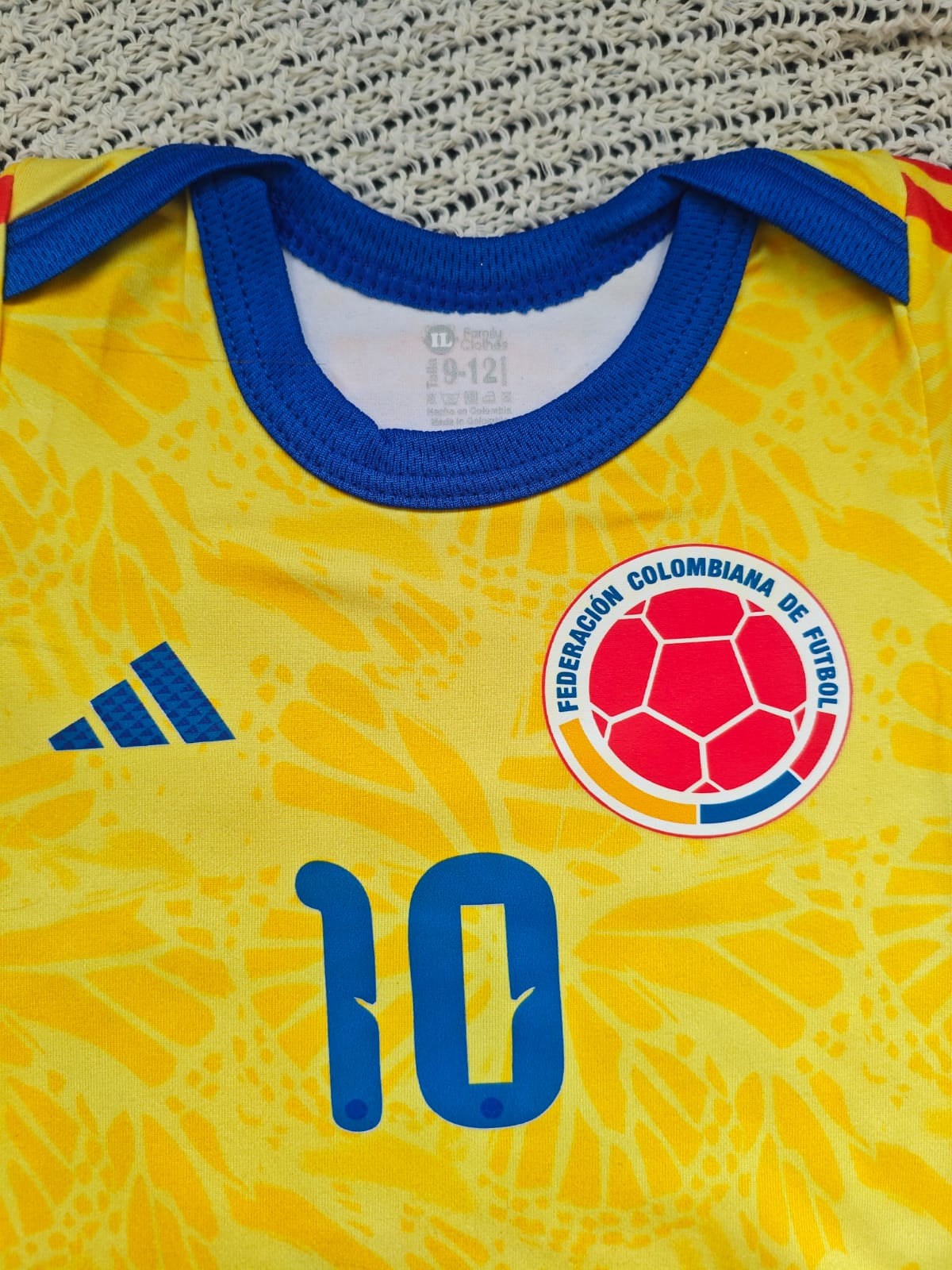 Body Bebé Colombia – Nueva Edición Mundial 😏💛