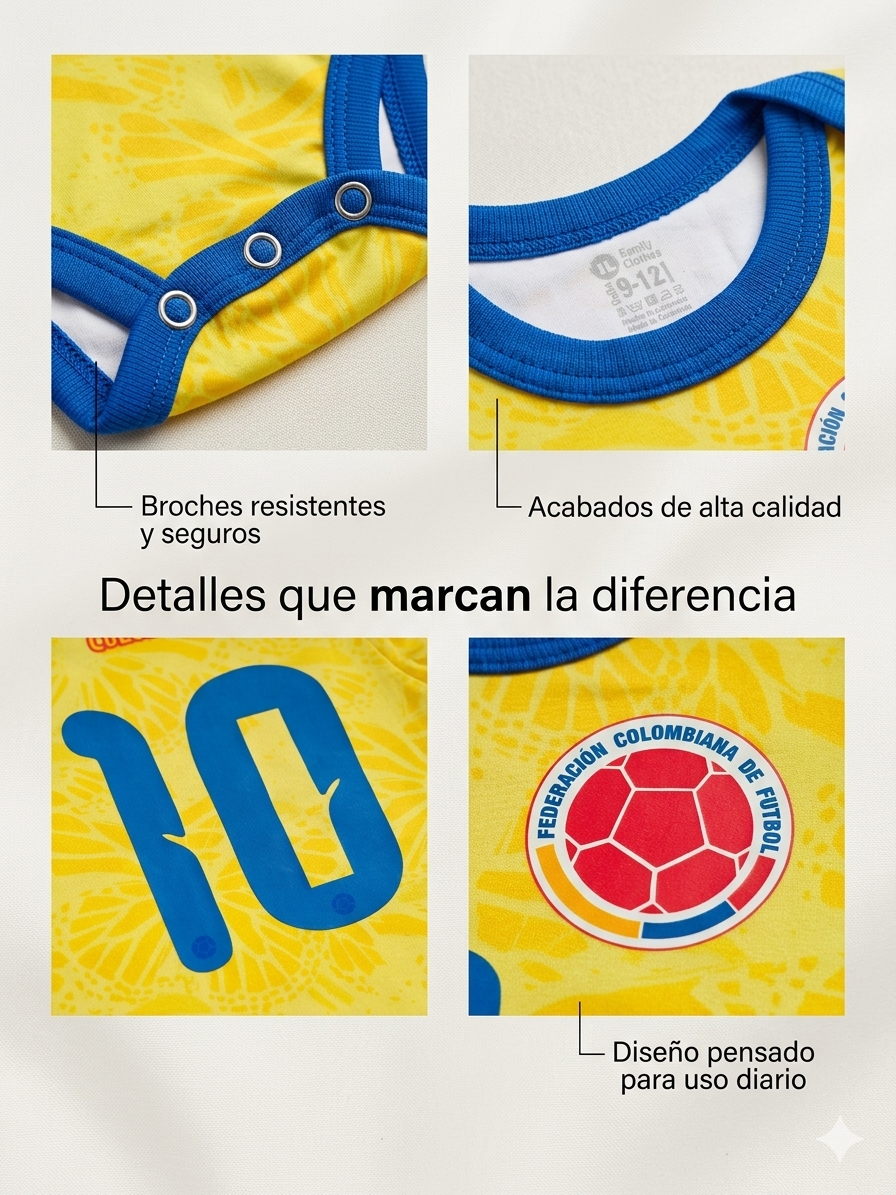 Body Bebé Colombia – Nueva Edición Mundial 😏💛