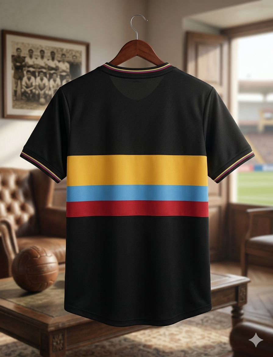 Camiseta Colombia 100 Años Dama – Edición Centenario 💛⚽