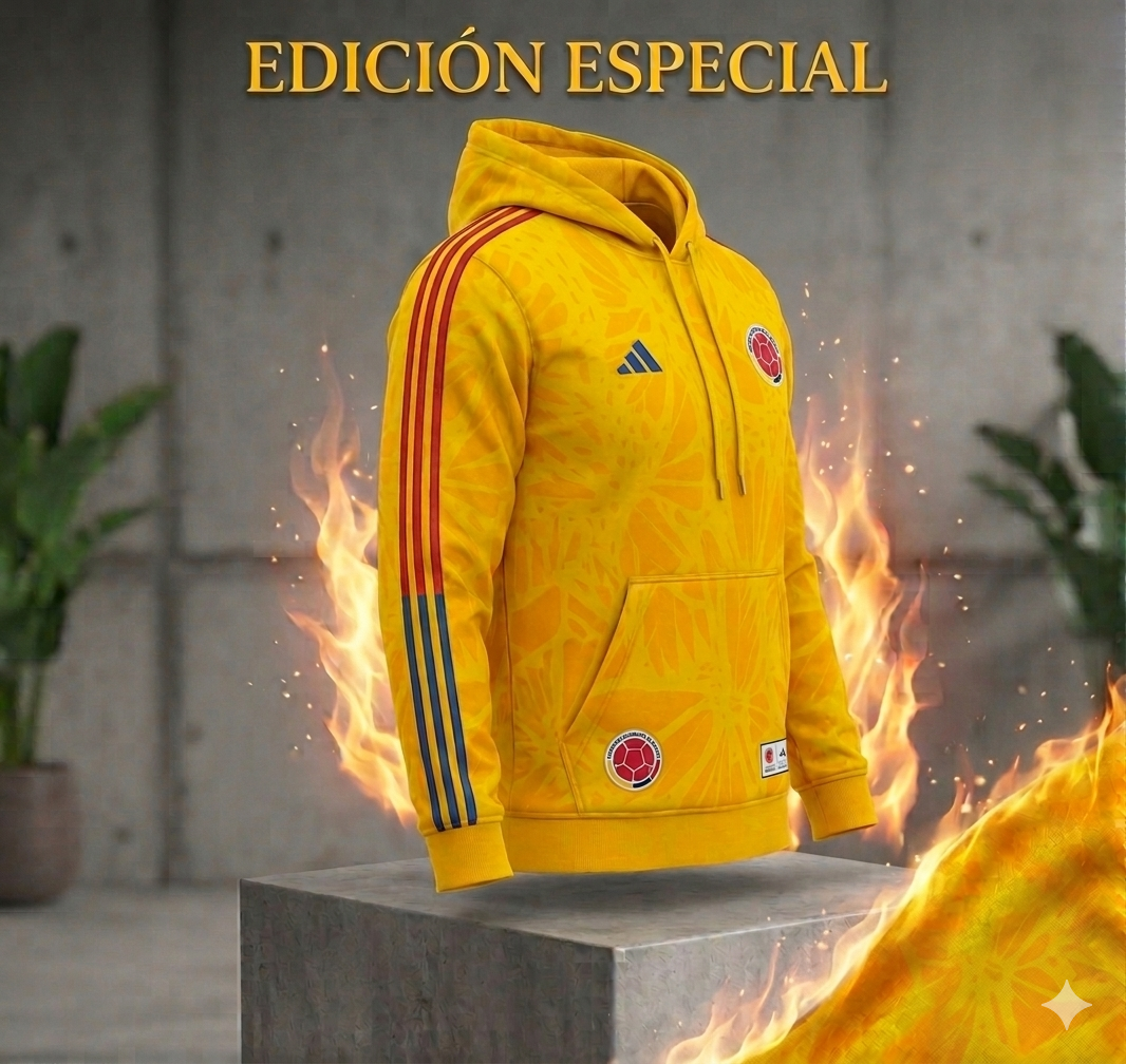 Buzo Selección Colombia Premium 😏💛