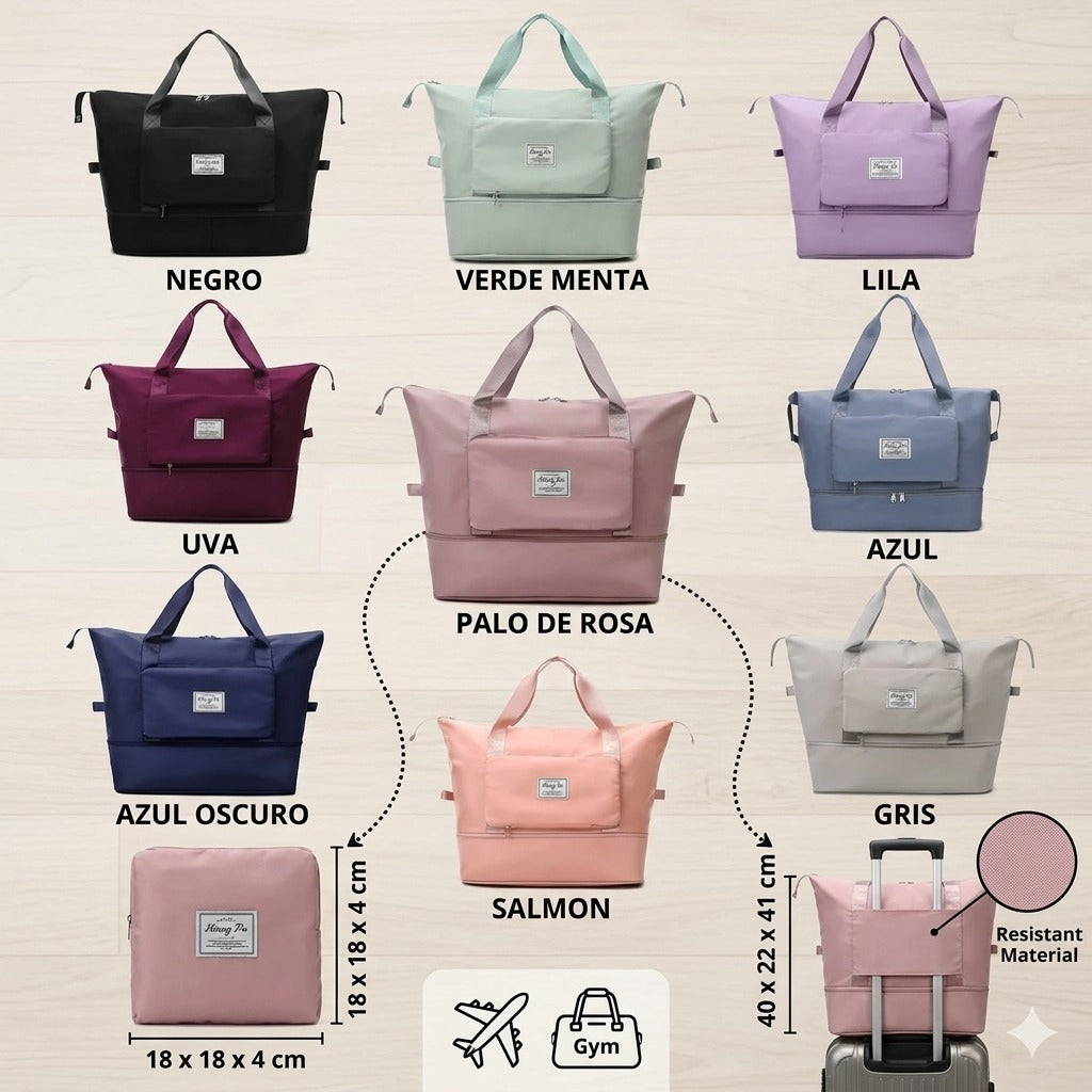 Bolso Expandible de Viaje 🧳✨