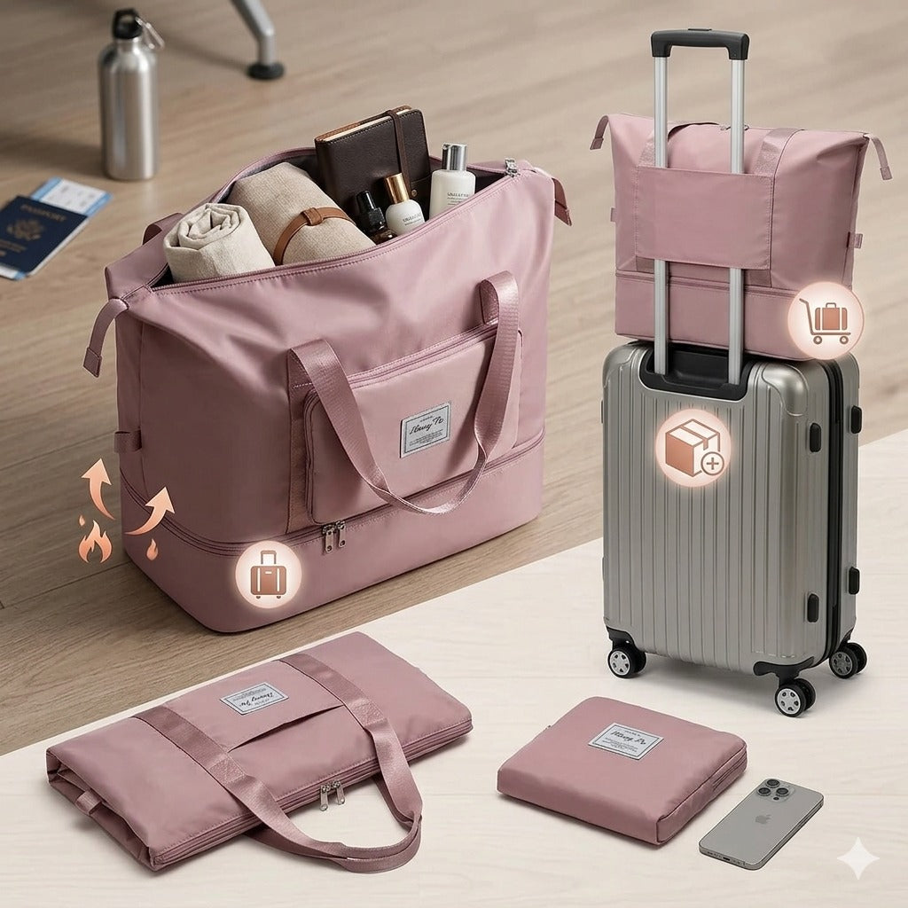 Bolso Expandible de Viaje 🧳✨