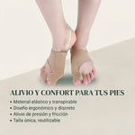 Alivio y confort para tus pies, corrector de juanete diario Nubi